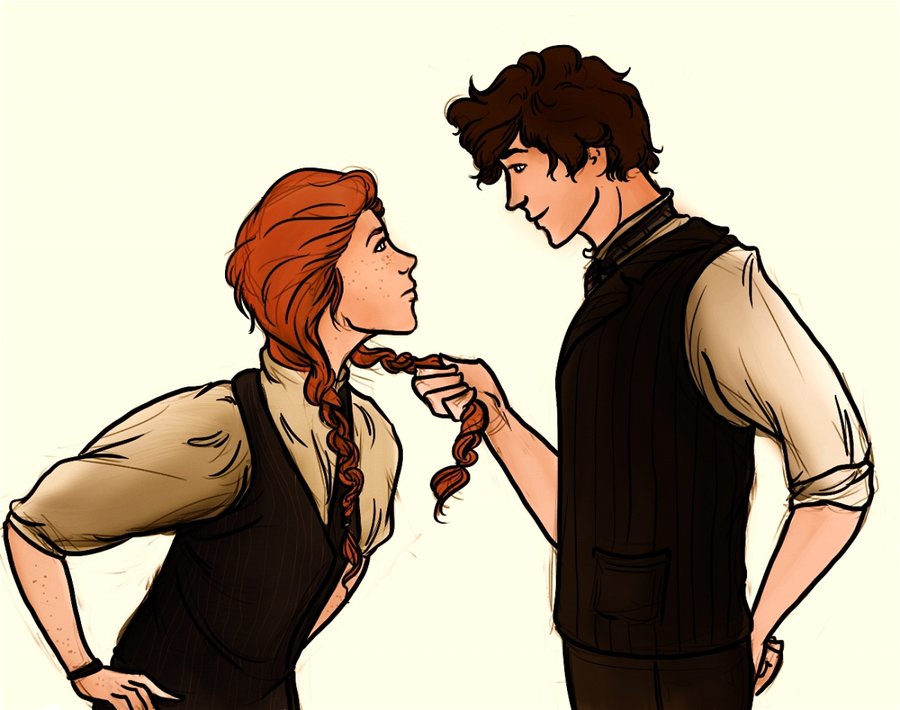 Image - Anne and gilbert by anxious pineapples-d4qasda.jpg - Anne ...