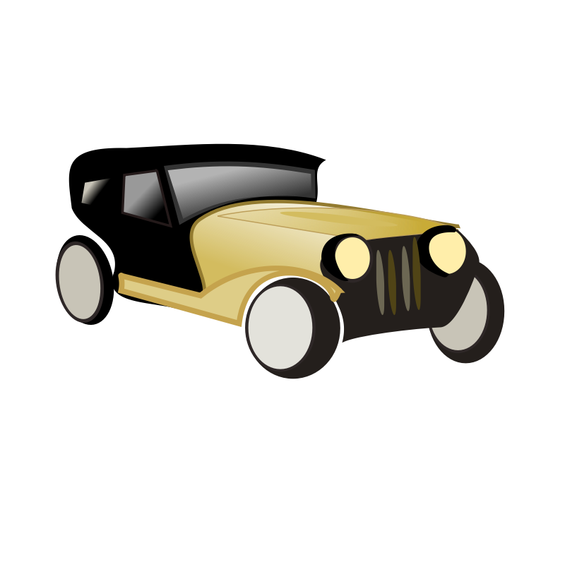 Clipart - netalloy heritage car