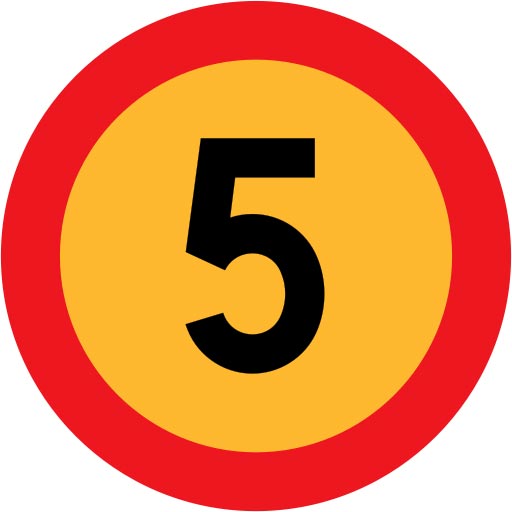 Number Five Clipart | Clipart Panda - Free Clipart Images