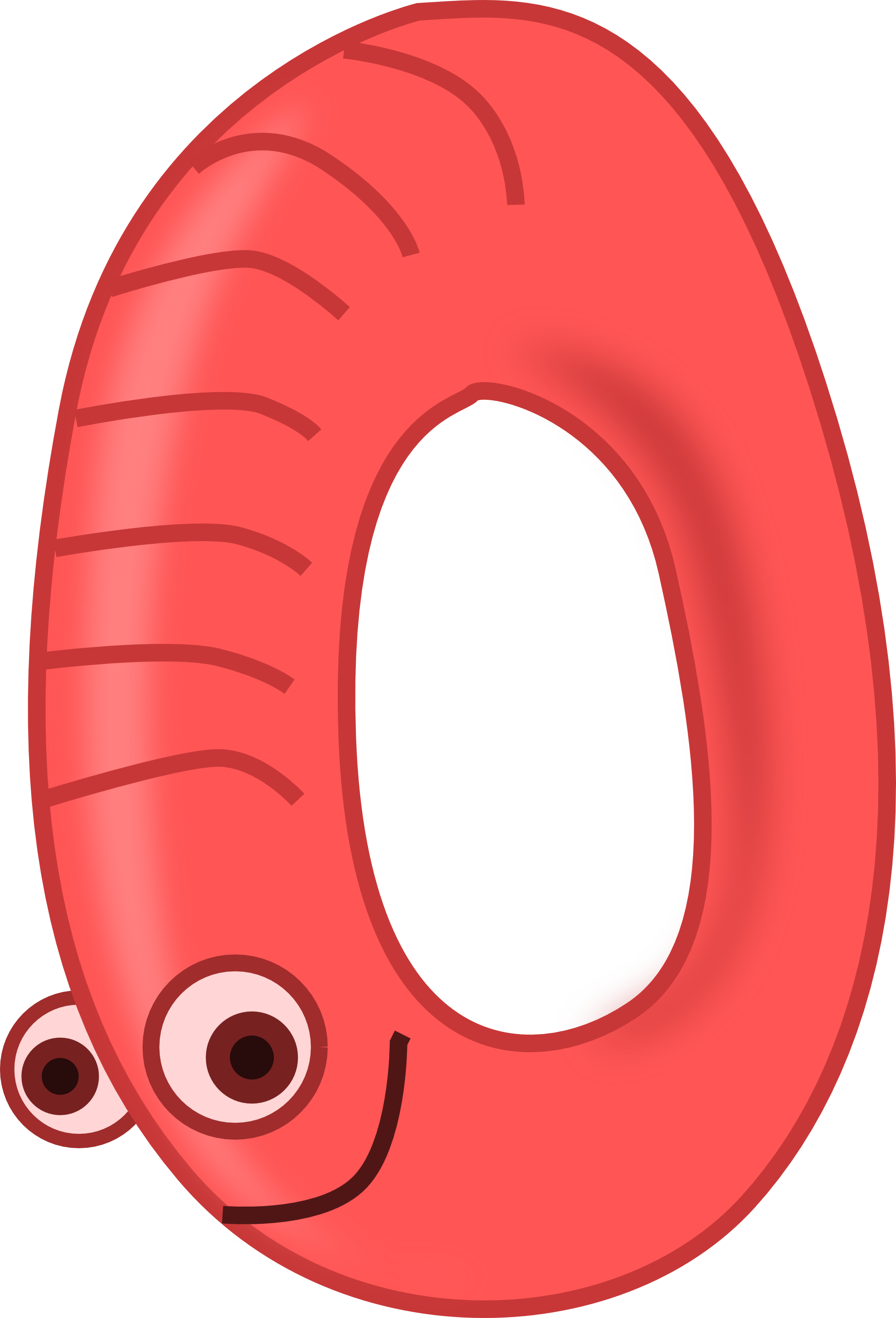 clipartist.net » Clip Art » number animals 10 super duper SVG