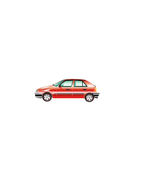 Skoda Car clip art - vector clip art online, royalty free & public ...