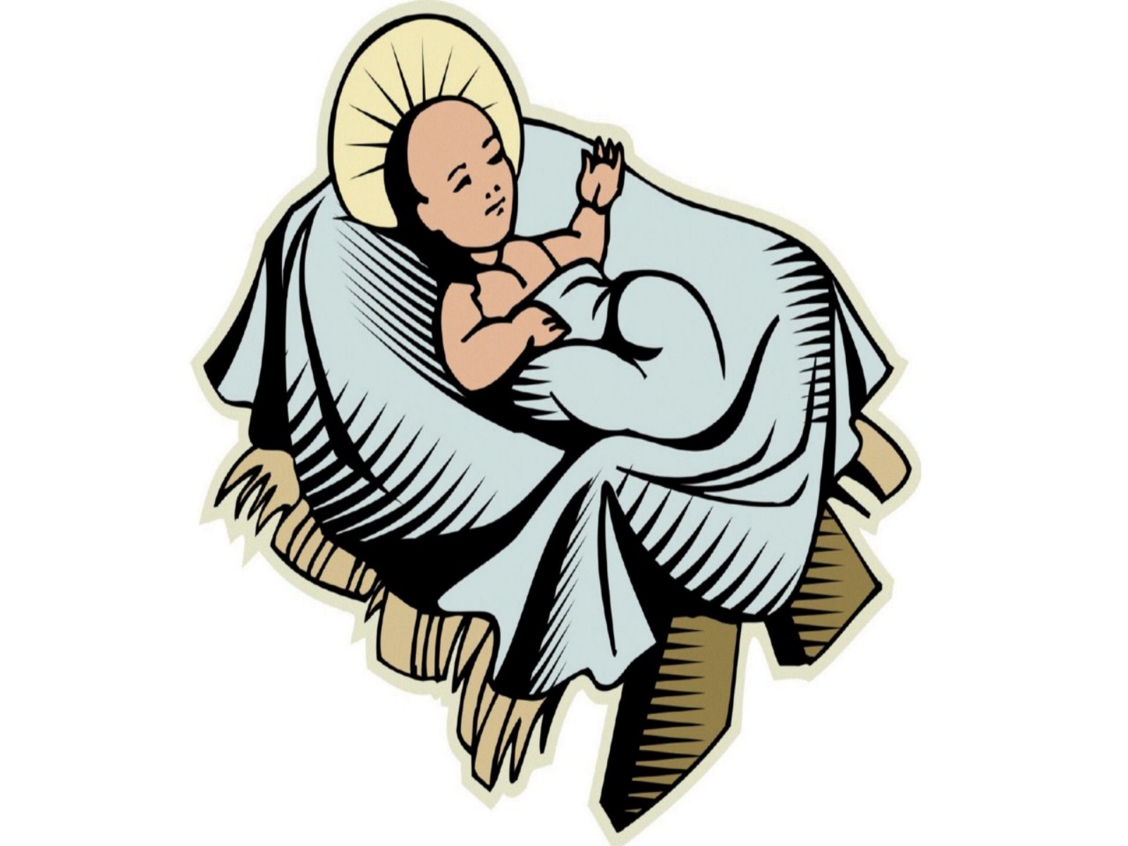 Baby Jesus Cartoon - Cliparts.co