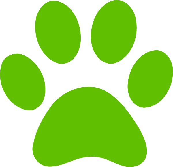 Dog Paw Print Clip Art Free - ClipArt Best