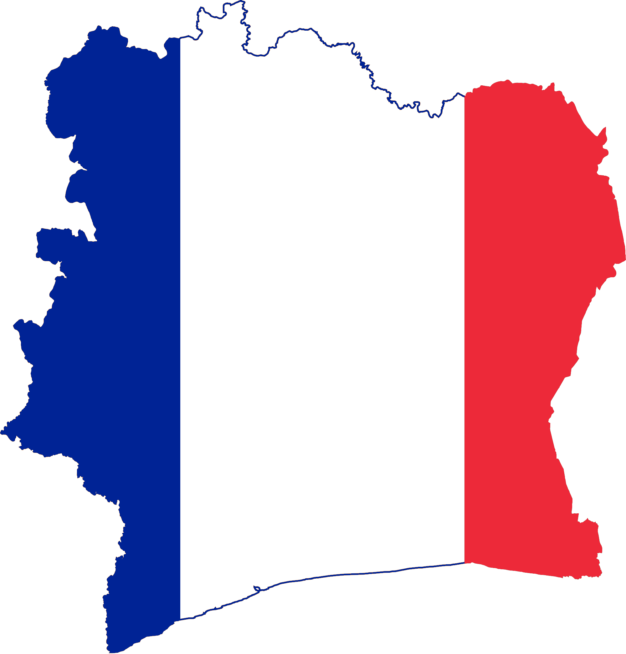 Transparent French Flag images