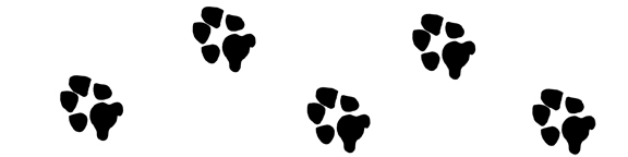 Dog Prints Clip Art - ClipArt Best