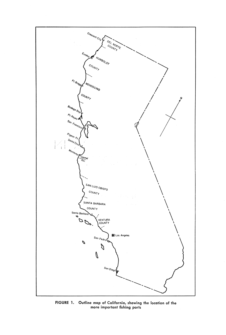 Trolling Gear In California