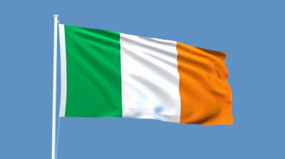Image gallery for : irish national flag