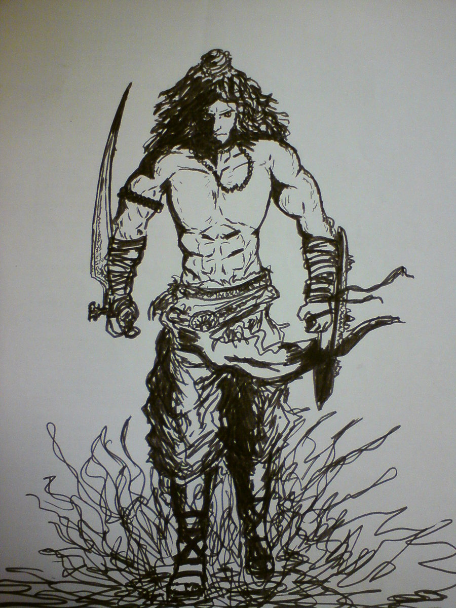 Images > Angry Shiva Art