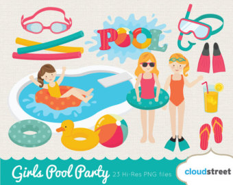 party clipart – Etsy