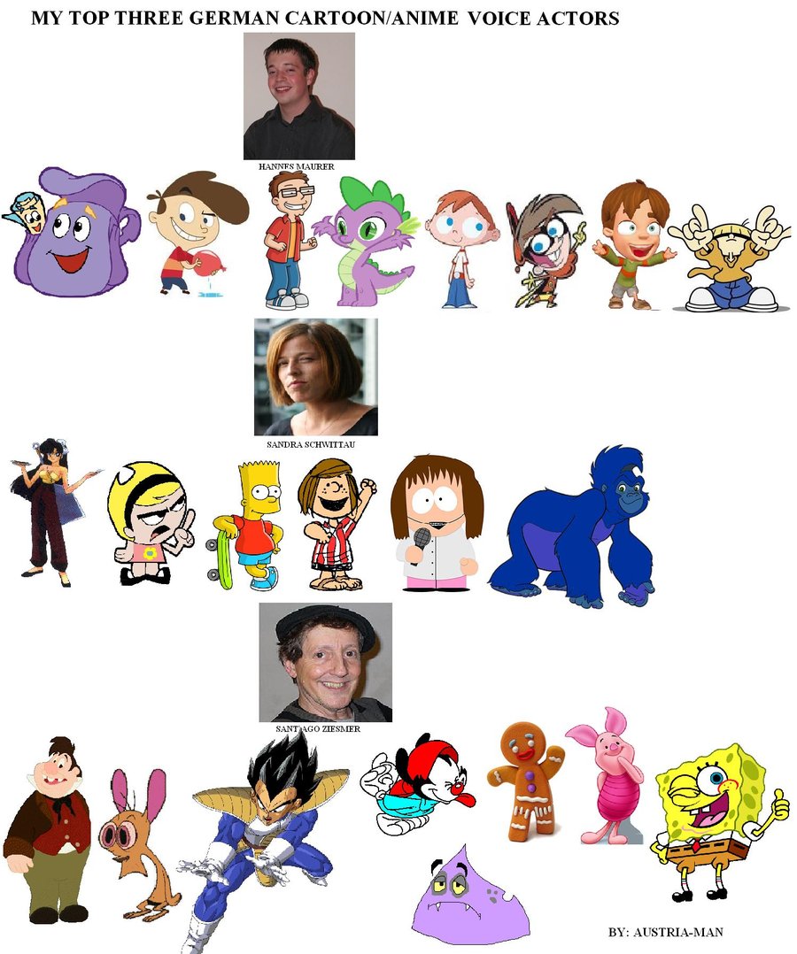 Three Cartoon People images