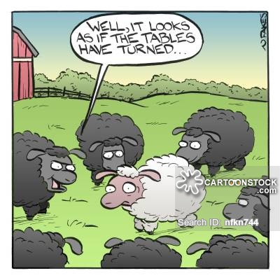 Funny Sheep Cartoon - Cliparts.co