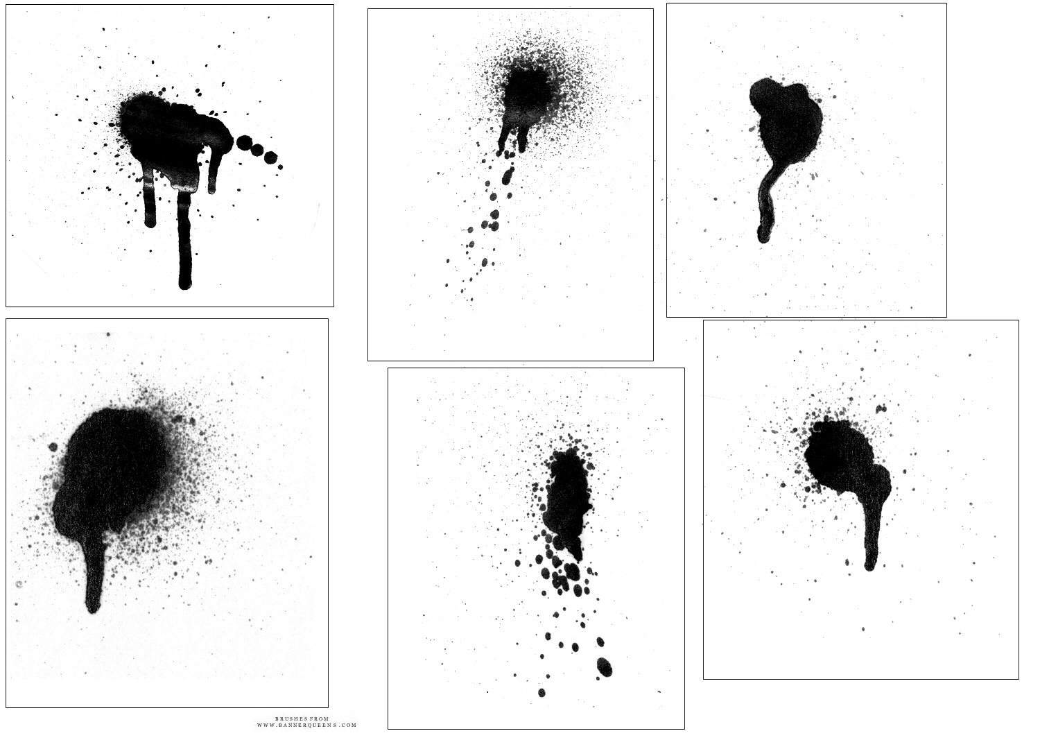 spray paint splats by akaleez88 on DeviantArt