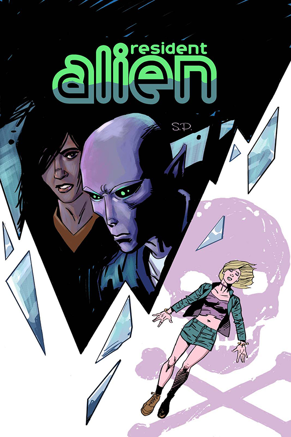 Resident Alien - The Doctor is Back! :: Blog :: Dark Horse Comics