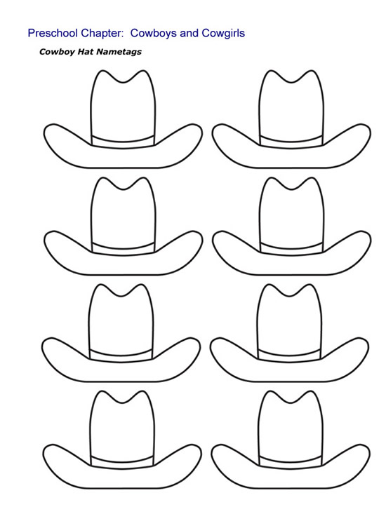 Cowboy Crafts For Kids | Art and Craft