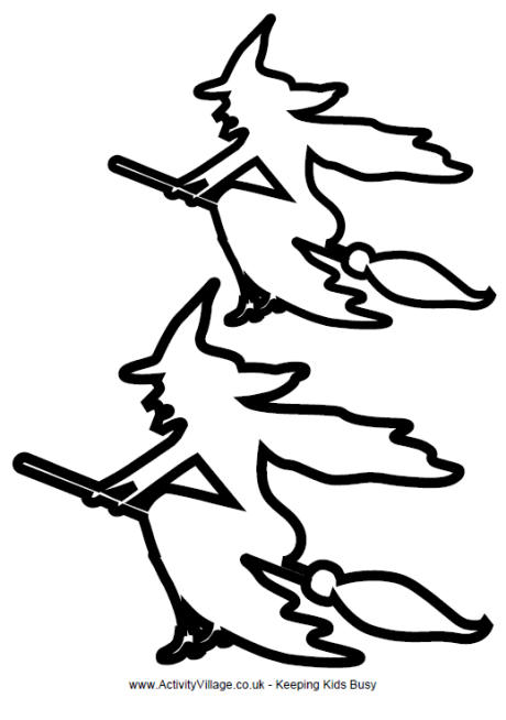 Witch Printables