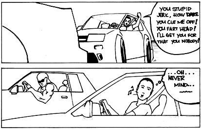 Kathy Teruya's Driving Cartoon 5
