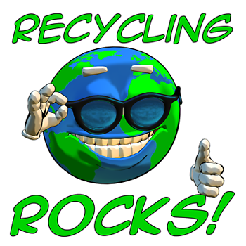Recycling Rocks! T-Shirts, Hoodies & Gifts - Whee! Design