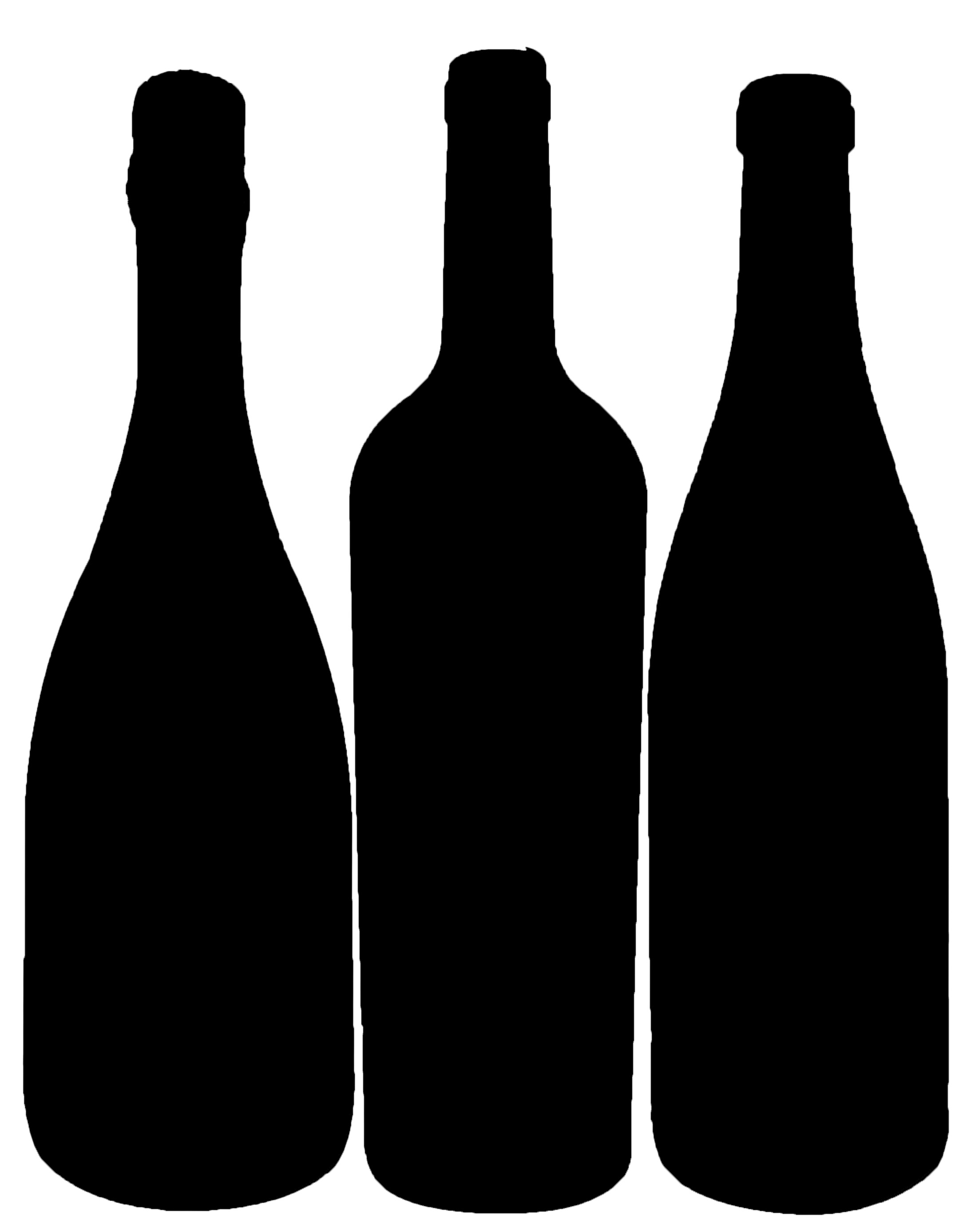 Free Beer Bottle Vector Silhouette - ClipArt Best