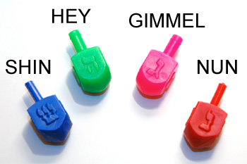 Shirlala » Blog Archive » How to Play Dreidel!
