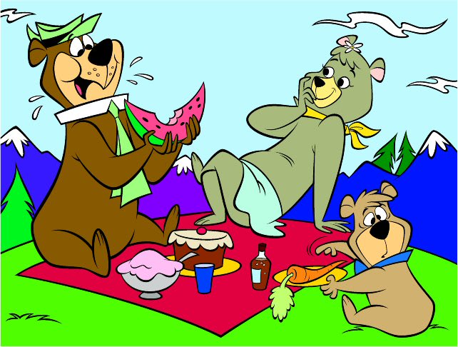 yogi-picnic-cartoon.jpg Photo by animax_maf | Photobucket