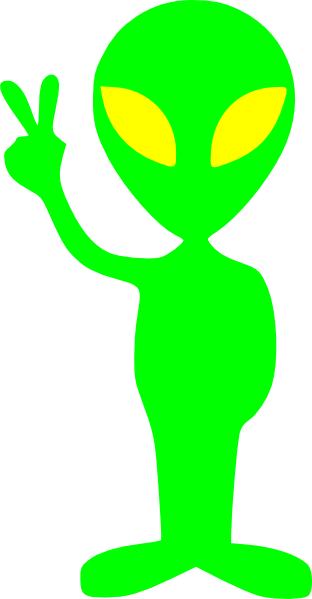 Alien Boy Clipart