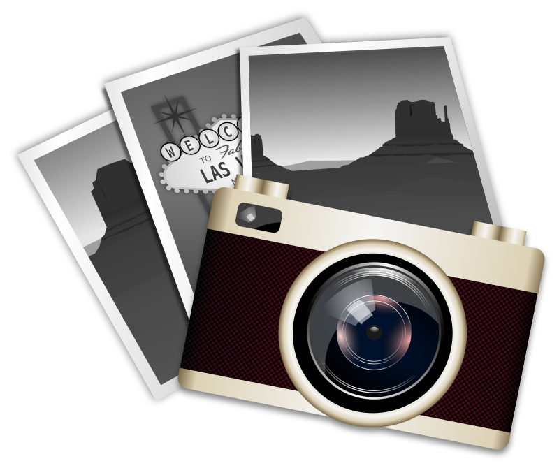 Vintage Camera Clipart - Gallery