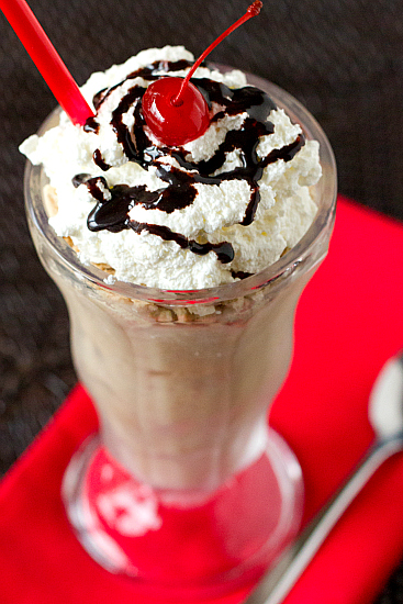 White Russian Milkshake | Brown Eyed Baker