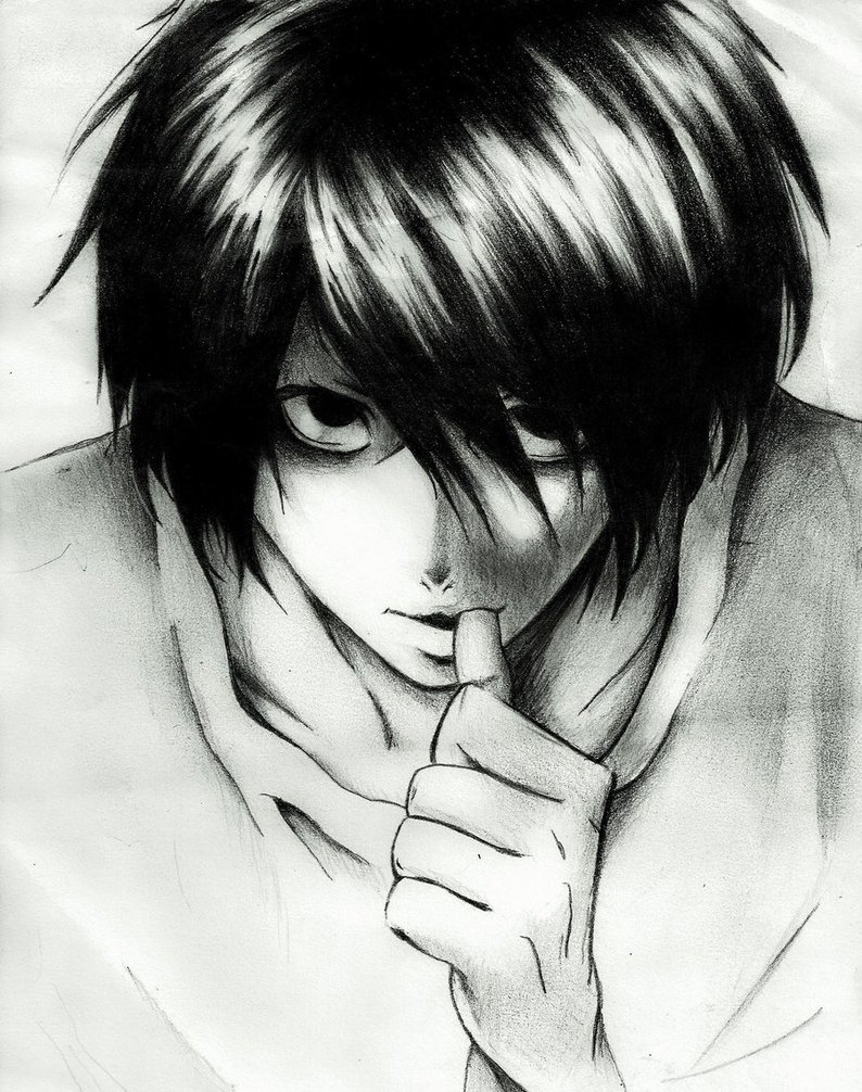 DeviantArt: More Artists Like L lawliet by alicejeeh