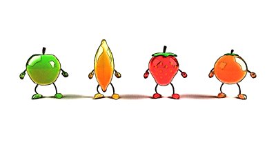 Cartoon Fruits Dancing Stock Footage Video 206272 - Shutterstock