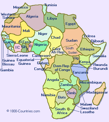 Africa Travel Notes - African Travel Guides and Maps