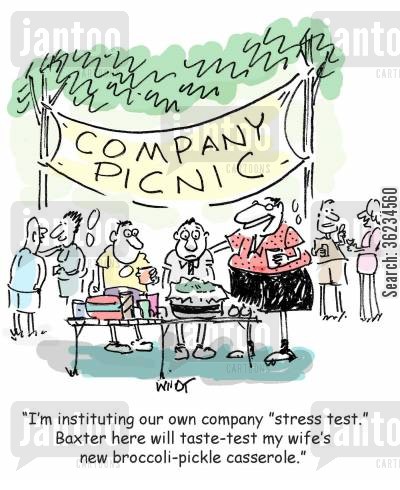 company picnic cartoons - Humor from Jantoo Cartoons