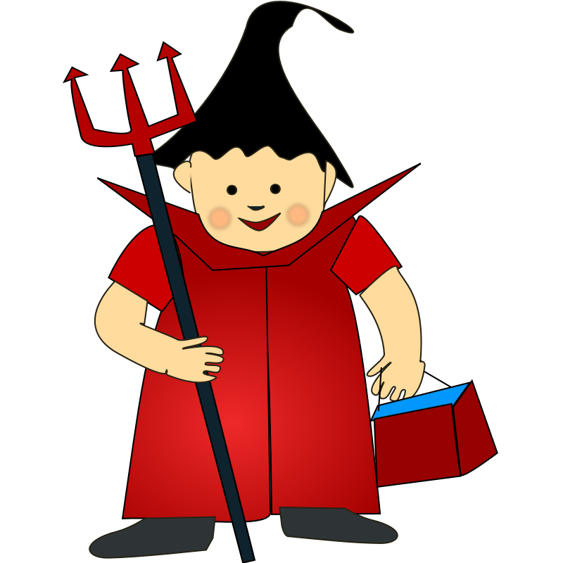 Clipart - Halloween Baby Costume,