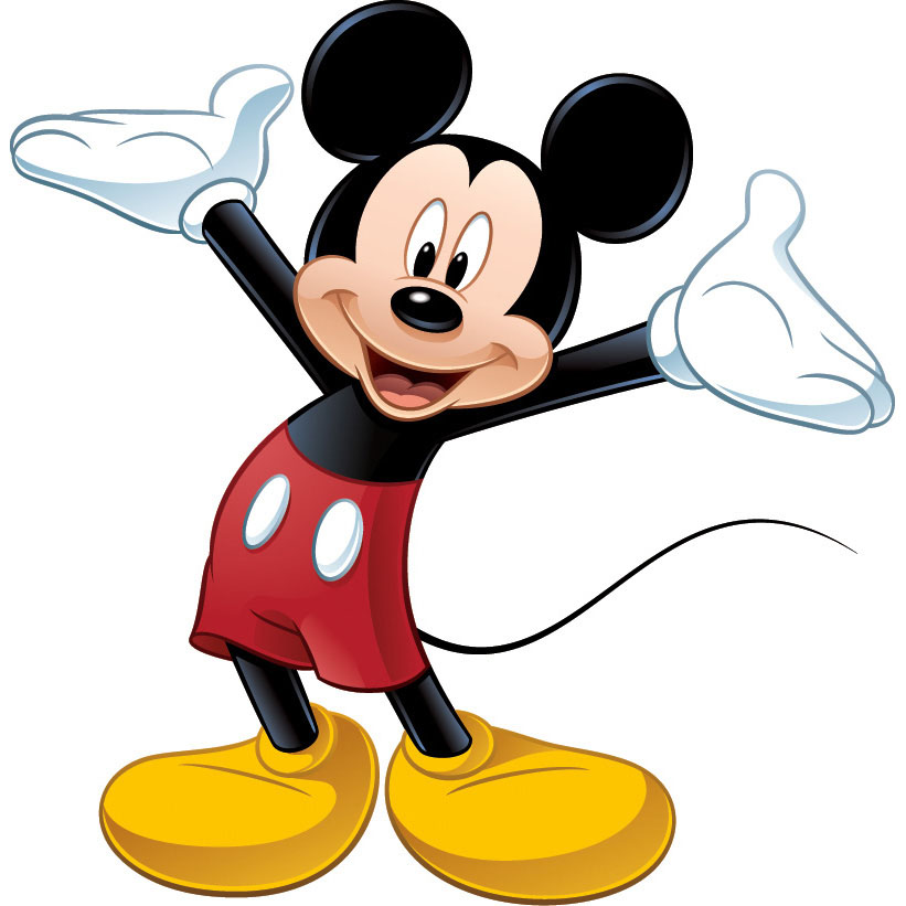 Mickey & Friends - Mickey Mouse Peel & Stick Giant Wall Decal ...
