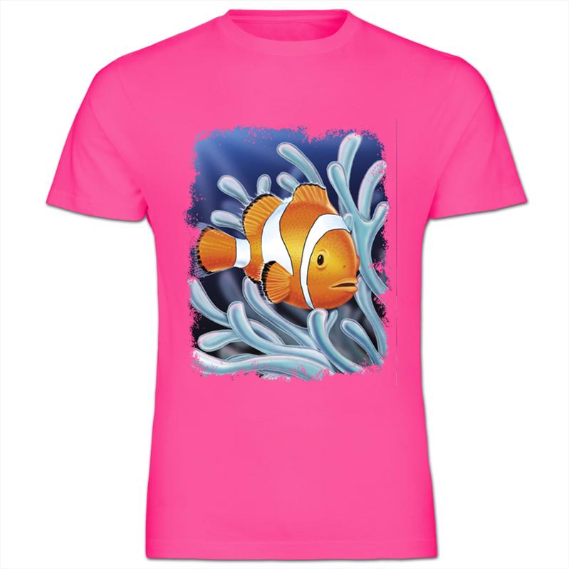 Tropical Nemo Type Clown Fish Swimming Kids Boy Girl T-Shirt | eBay