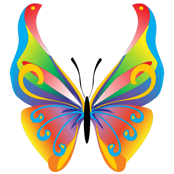 Free Butterfly Graphics - ClipArt Best