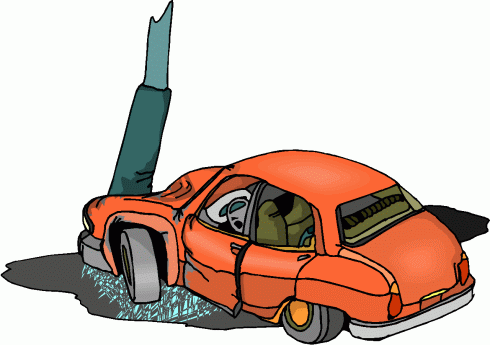 Cartoon Car Accident - Cliparts.co