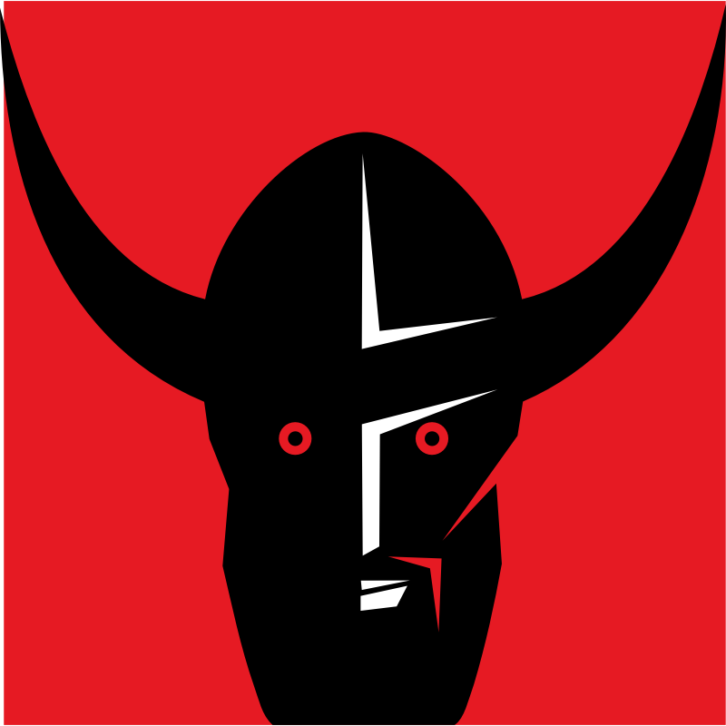 Clipart - Viking's head