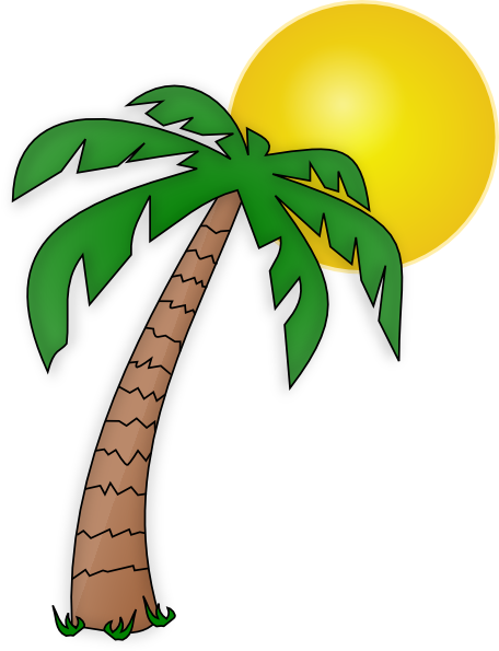 Pictures Of Cartoon Palm Trees - Cliparts.co