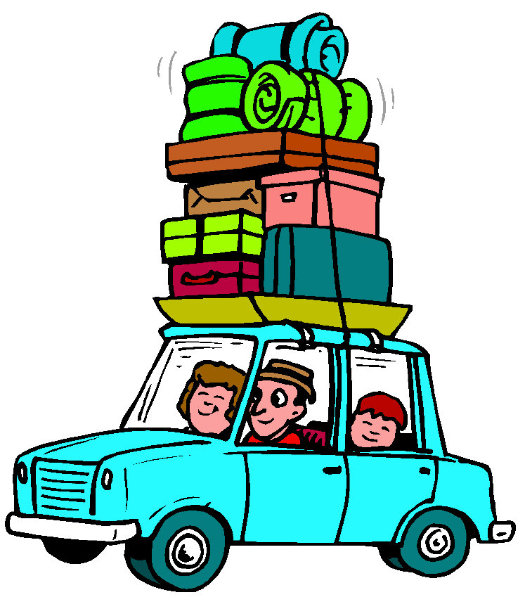 Travel Car Clip Art Images & Pictures - Becuo