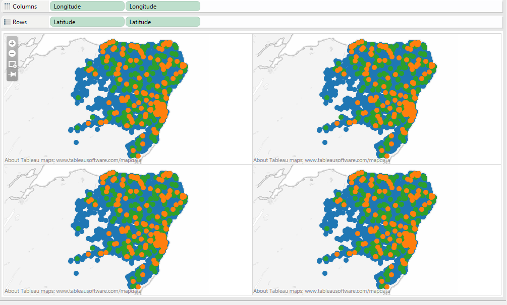 Dual Marks on Maps. | Wannabe Data Rock Star