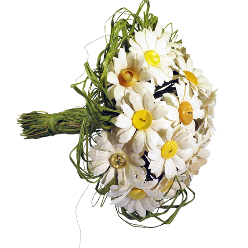 Daisy Bridal Bouquet - CeeBee