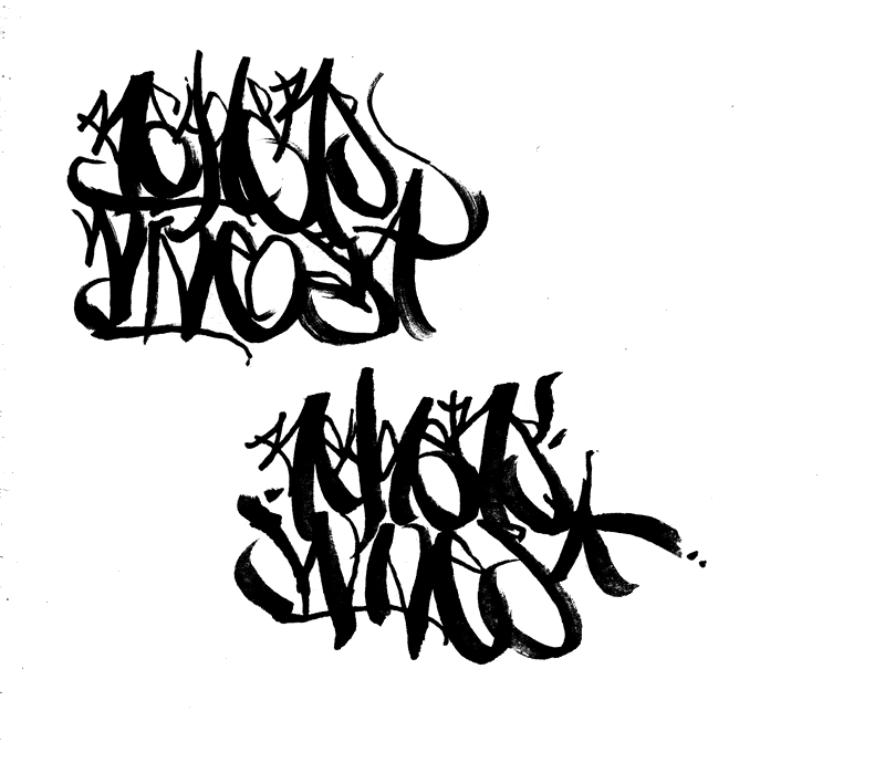 Graffiti Alphabet Black Tribal Readers Wives Collective Graffiti ...