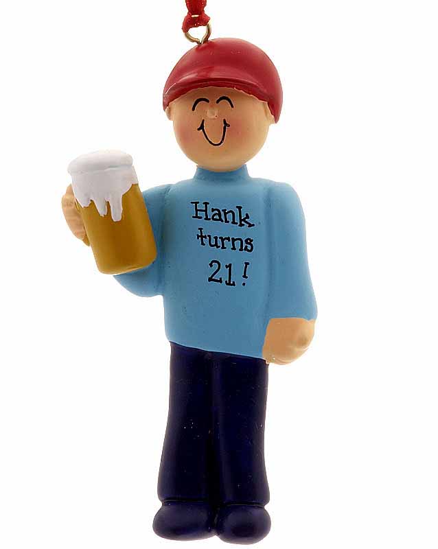 Buy Personalized Beer Drinker Male or 21st Birthday - Personalized ...