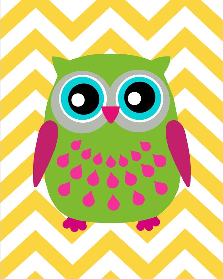 Owl Clip Art Pink