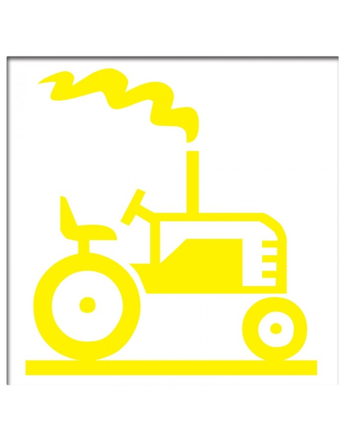 Strijkapplicatie Tractor*vector* | Tactile Light--graphics, clipart, …