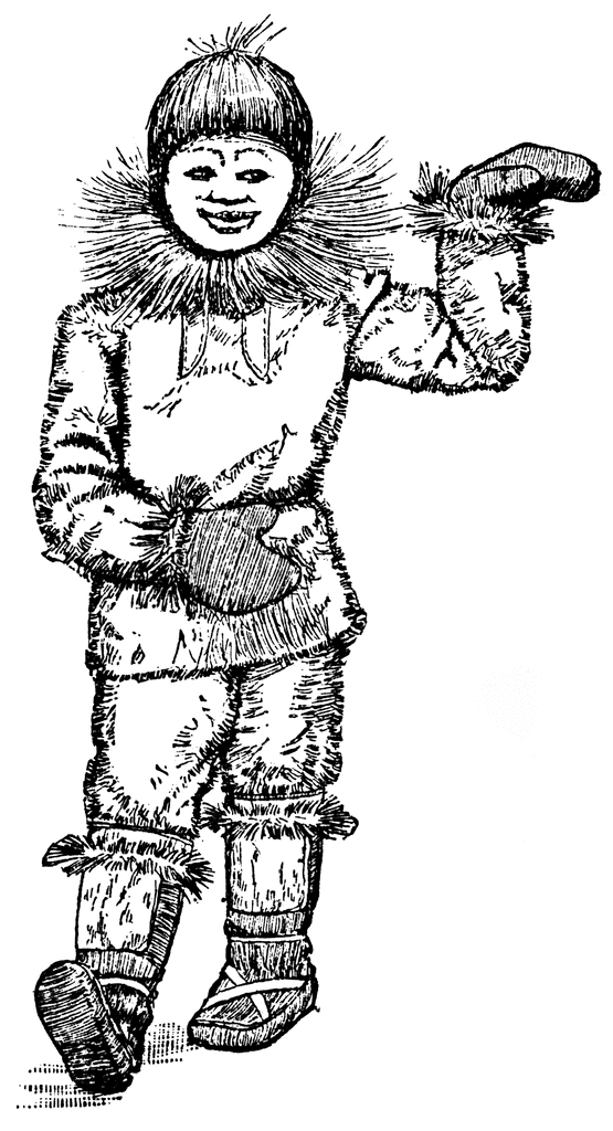 Eskimo | ClipArt ETC