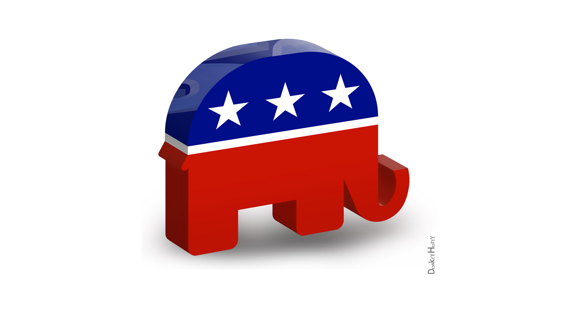 Images For > Red Elephant Republican