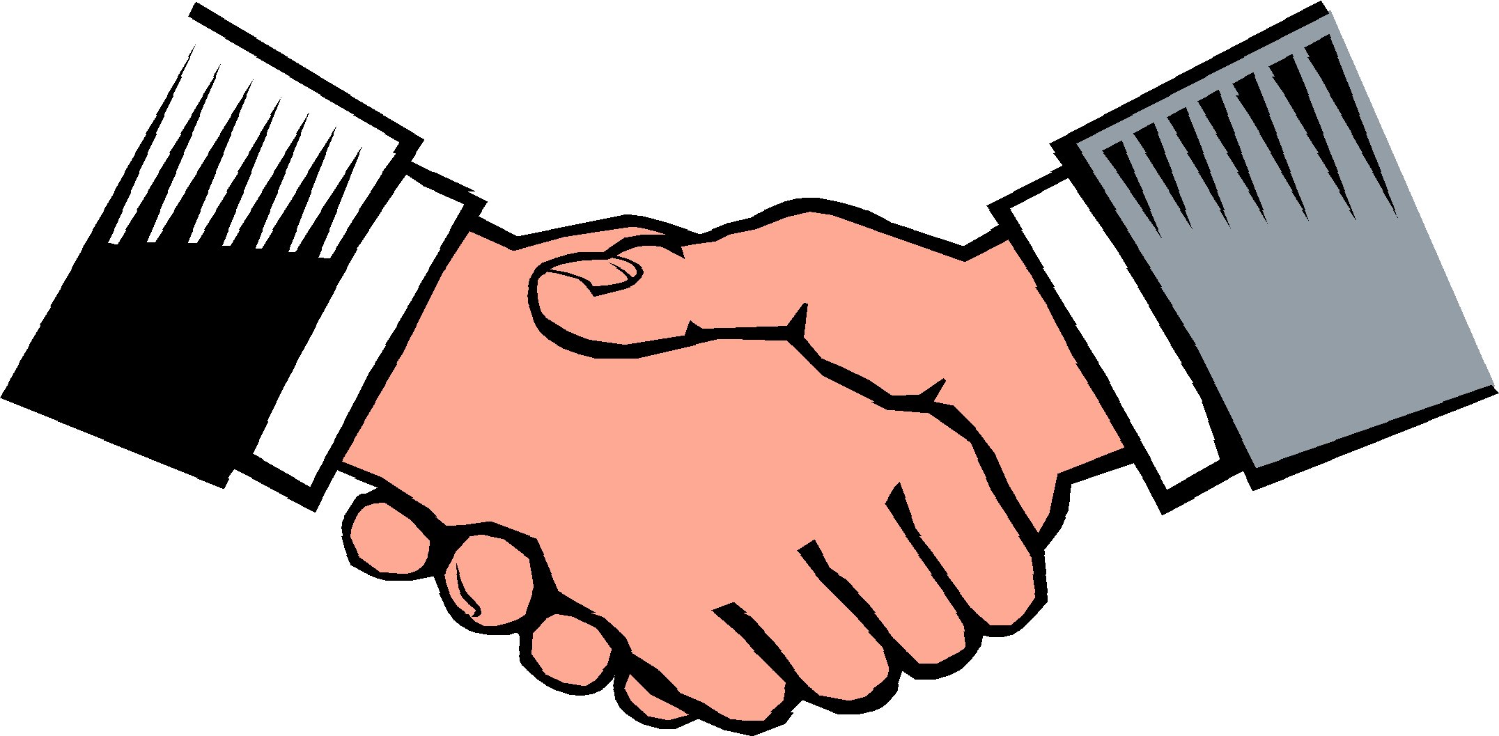 Shaking Hands Clip Art Free - Cliparts.co