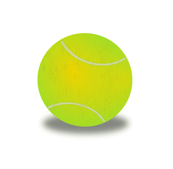 Tennis ball SVG Vector file, vector clip art svg file - ClipartsFree