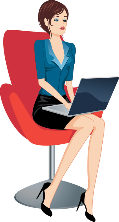 Professional women vector Free Vector / 4Vector